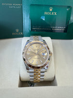 Load image into Gallery viewer, Rolex Datejust 41 Champagne Index Dial 126333 2025 Jubilee