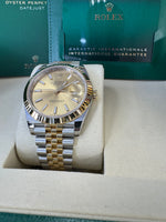 Load image into Gallery viewer, Rolex Datejust 41 Champagne Index Dial 126333 2025 Jubilee
