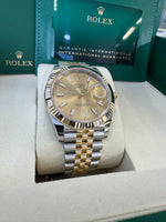 Load image into Gallery viewer, Rolex Datejust 41 Champagne Index Dial 126333 2025 Jubilee