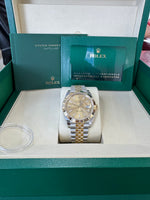 Load image into Gallery viewer, Rolex Datejust 41 Champagne Index Dial 126333 2025 Jubilee