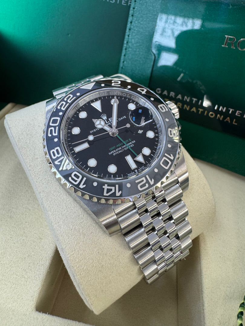 Rolex GMT-Master II "Bruce Wayne" 2025 126710GRNR Jubilee