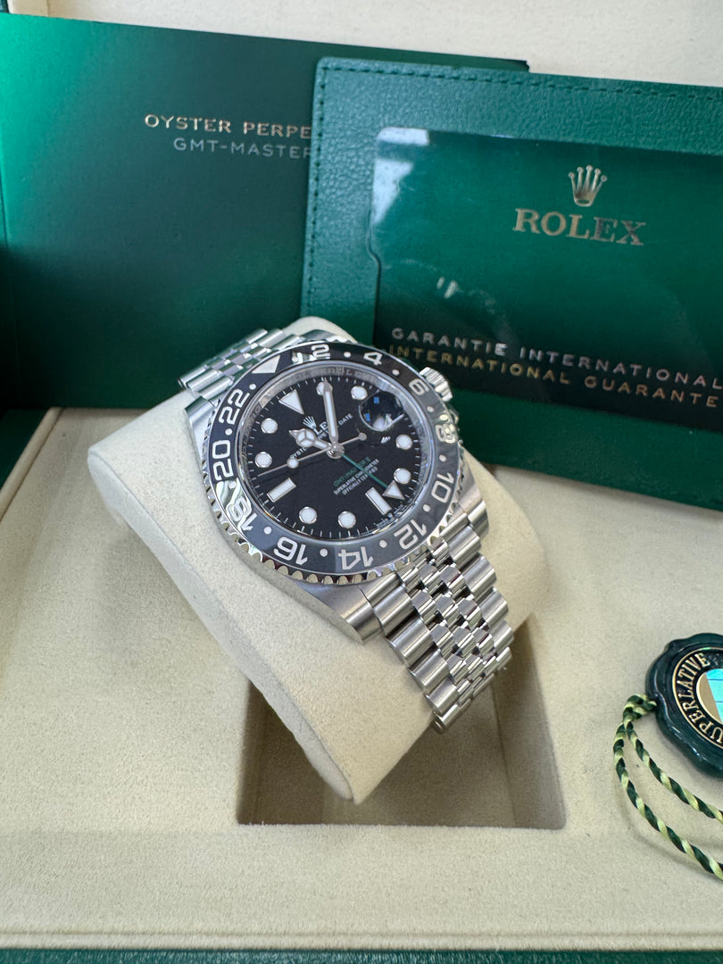 Rolex GMT-Master II "Bruce Wayne" 2025 126710GRNR Jubilee