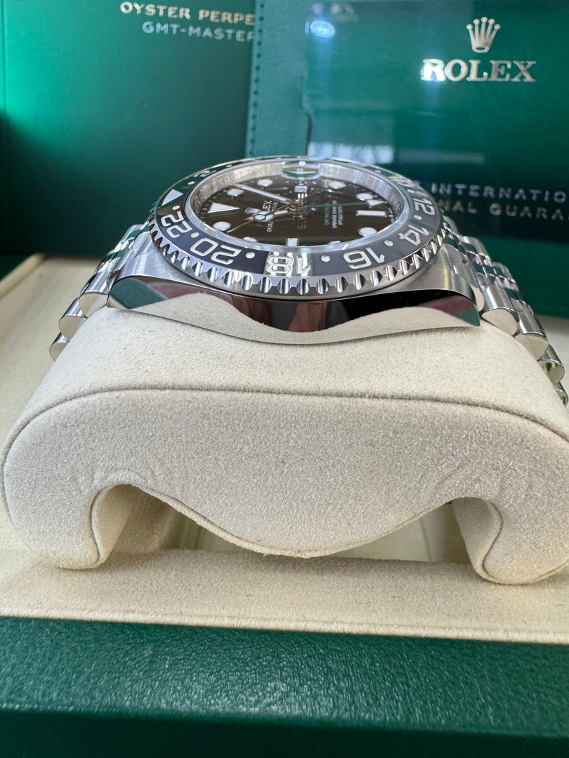 Rolex GMT-Master II "Bruce Wayne" 2025 126710GRNR Jubilee