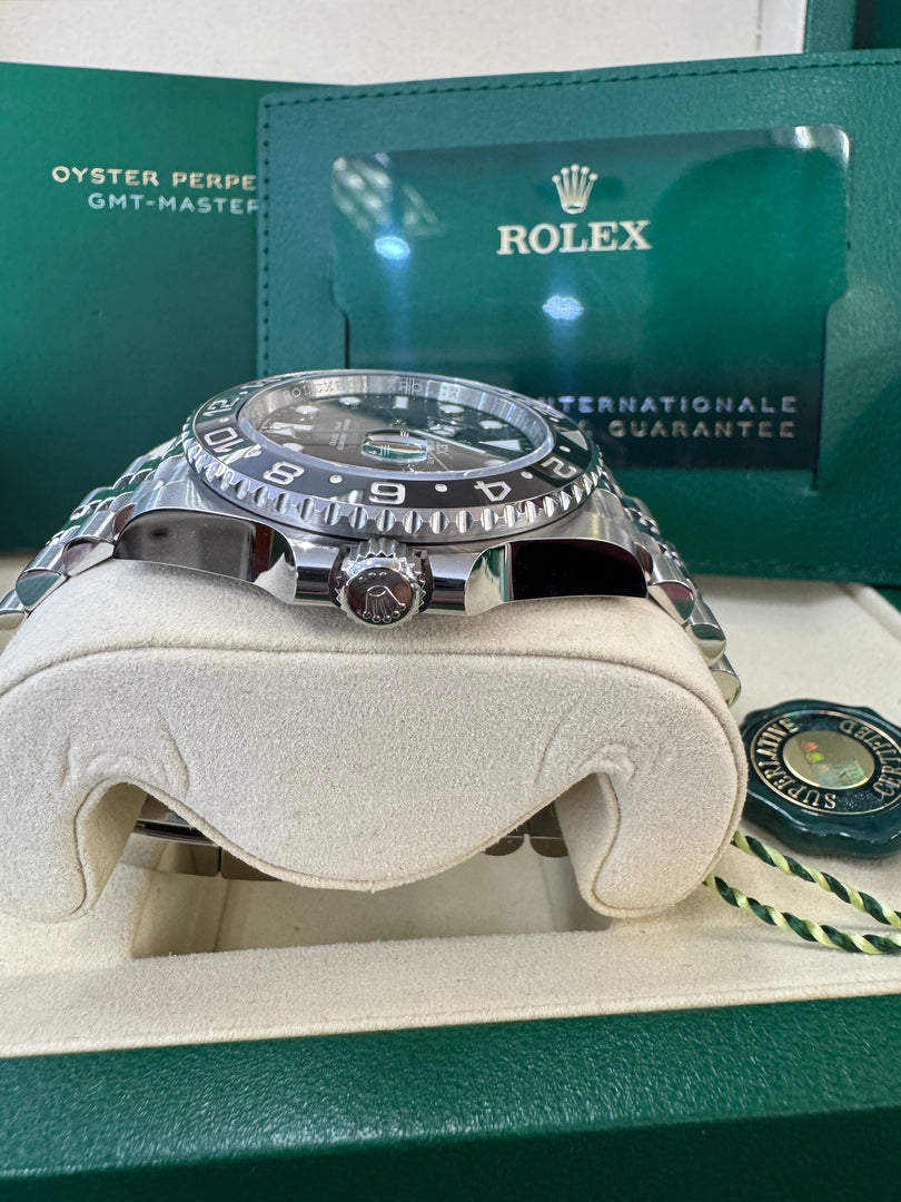 Rolex GMT-Master II "Bruce Wayne" 2025 126710GRNR Jubilee