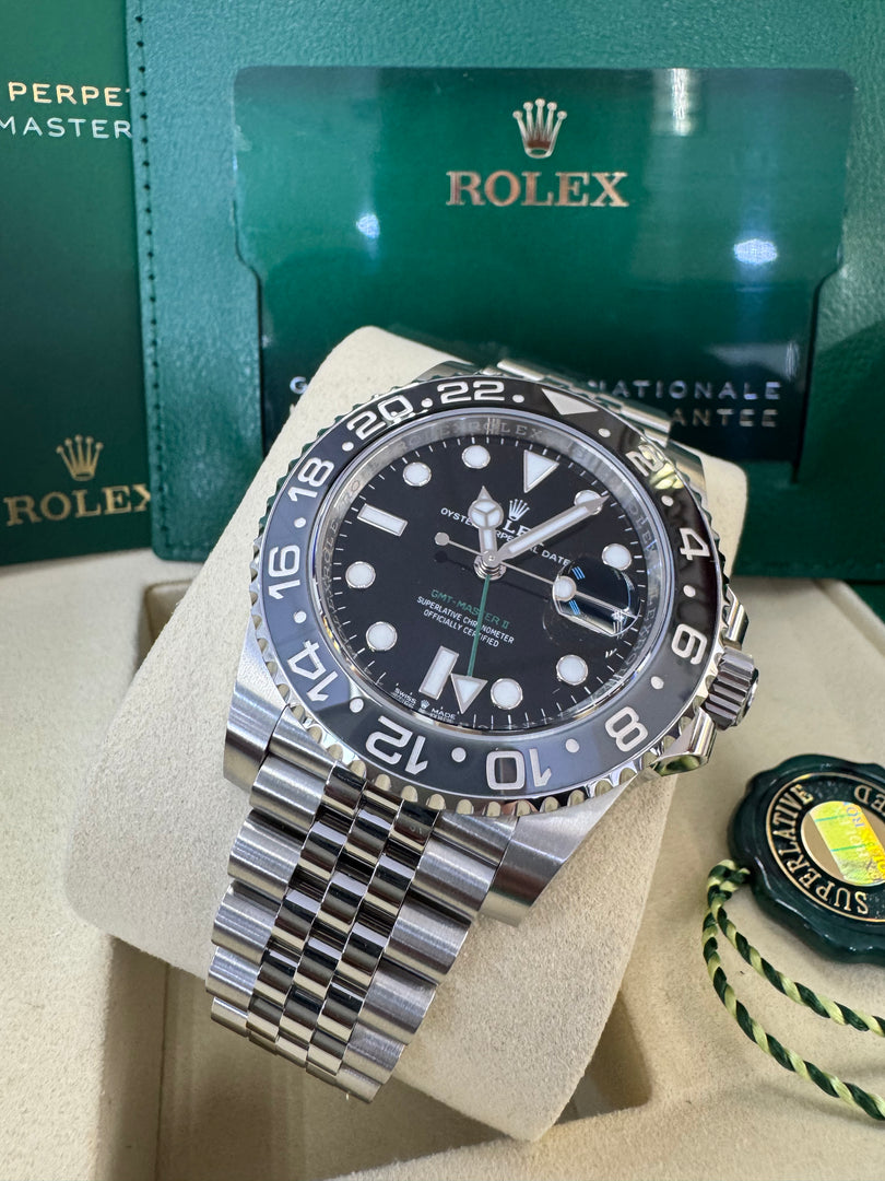 Rolex GMT-Master II "Bruce Wayne" 2025 126710GRNR Jubilee