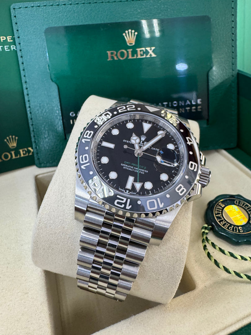 Rolex GMT-Master II "Bruce Wayne" 2025 126710GRNR Jubilee