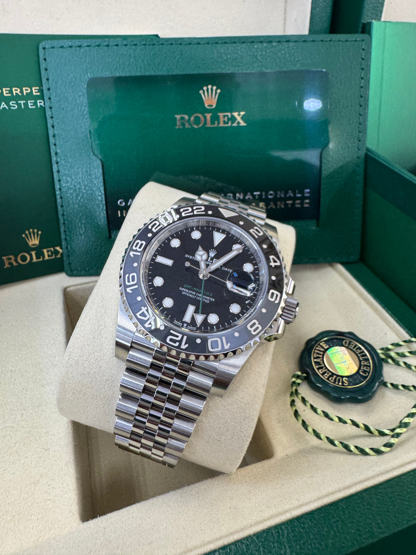 Rolex GMT-Master II "Bruce Wayne" 2025 126710GRNR Jubilee