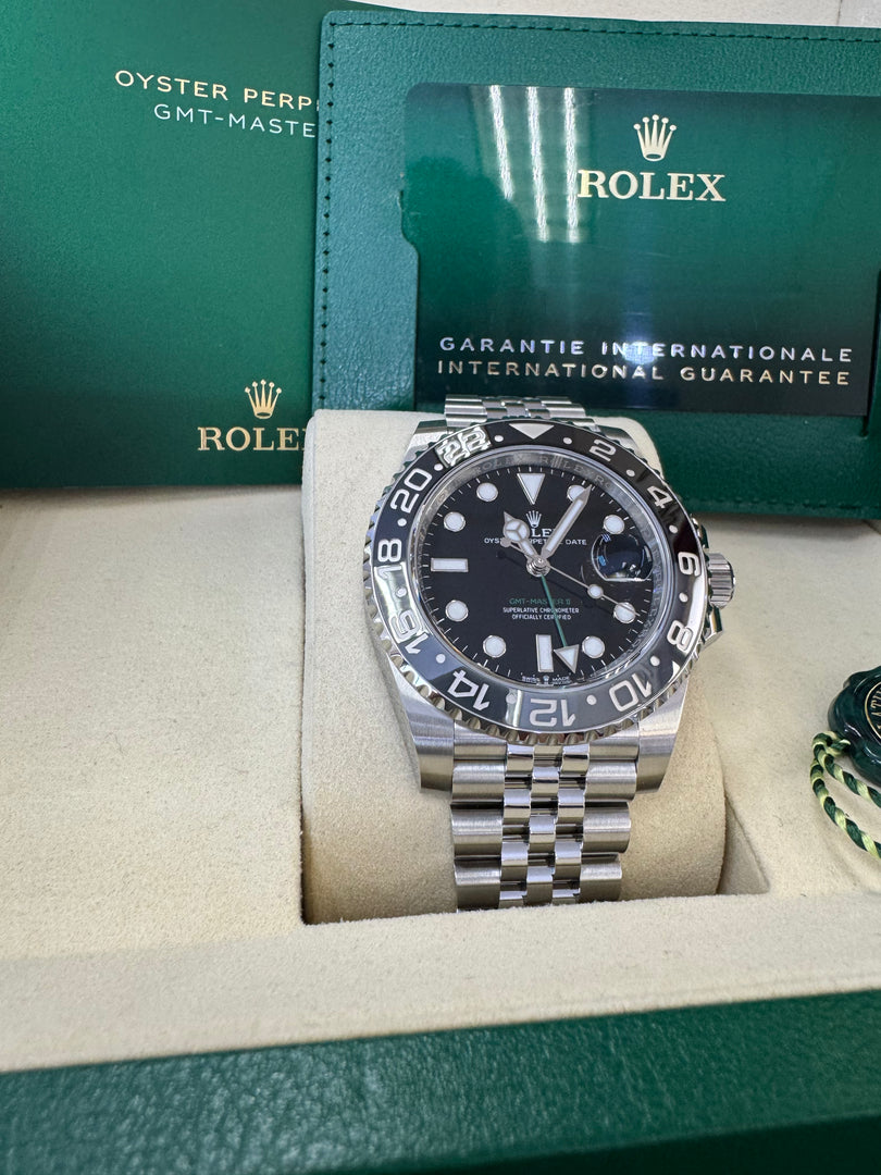Rolex GMT-Master II "Bruce Wayne" 2025 126710GRNR Jubilee