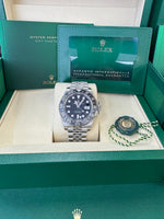 Load image into Gallery viewer, Rolex GMT-Master II "Bruce Wayne" 2025 126710GRNR Jubilee