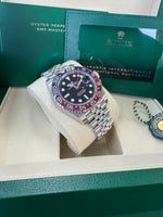 Load image into Gallery viewer, Rolex GMT-Master II "Pepsi" 2025 126710BLRO Jubilee