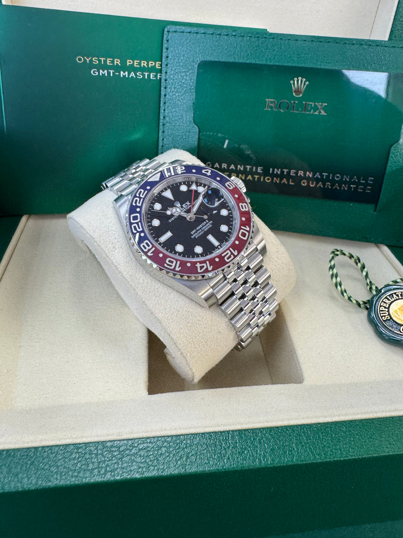 Rolex GMT-Master II "Pepsi" 2025 126710BLRO Jubilee