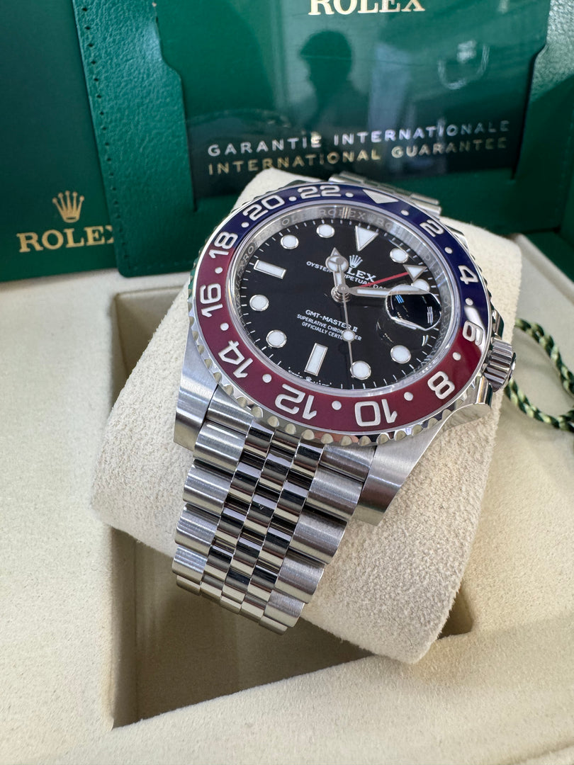 Rolex GMT-Master II "Pepsi" 2025 126710BLRO Jubilee