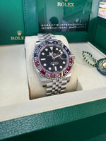 Load image into Gallery viewer, Rolex GMT-Master II "Pepsi" 2025 126710BLRO Jubilee