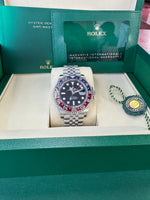 Load image into Gallery viewer, Rolex GMT-Master II "Pepsi" 2025 126710BLRO Jubilee