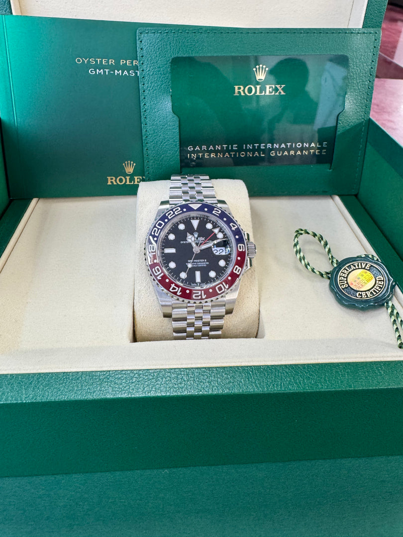 Rolex GMT-Master II "Pepsi" 2025 126710BLRO Jubilee