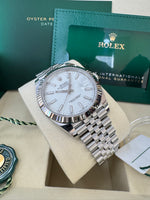Load image into Gallery viewer, Rolex Datejust 41mm 126334 2025 White Index Dial Jubilee