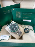 Load image into Gallery viewer, Rolex Submariner Date 116610LV Unworn Hulk Full Stickers