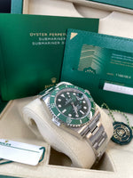 Load image into Gallery viewer, Rolex Submariner Date 116610LV Unworn Hulk Full Stickers