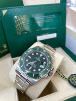 Load image into Gallery viewer, Rolex Submariner Date 116610LV Unworn Hulk Full Stickers