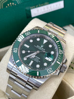 Load image into Gallery viewer, Rolex Submariner Date 116610LV Unworn Hulk Full Stickers
