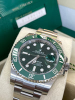 Load image into Gallery viewer, Rolex Submariner Date 116610LV Unworn Hulk Full Stickers