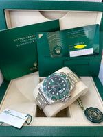 Load image into Gallery viewer, Rolex Submariner Date 116610LV Unworn Hulk Full Stickers