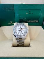 Load image into Gallery viewer, Rolex Explorer II 226570 2024 White Dial &quot;Polar&quot;
