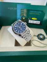 Load image into Gallery viewer, Rolex Sky-Dweller 336934 Blue Dial 2026 Jubilee