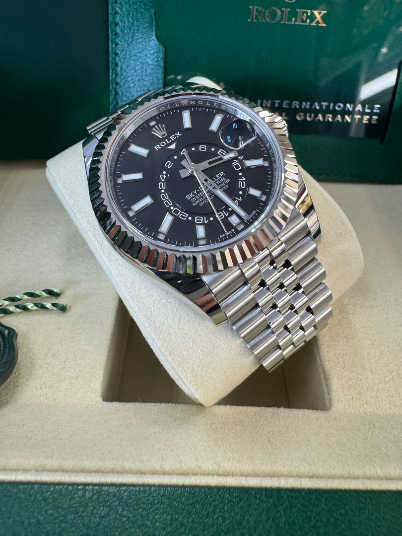 Rolex Sky-Dweller 336934 Black Dial 2025 Jubilee