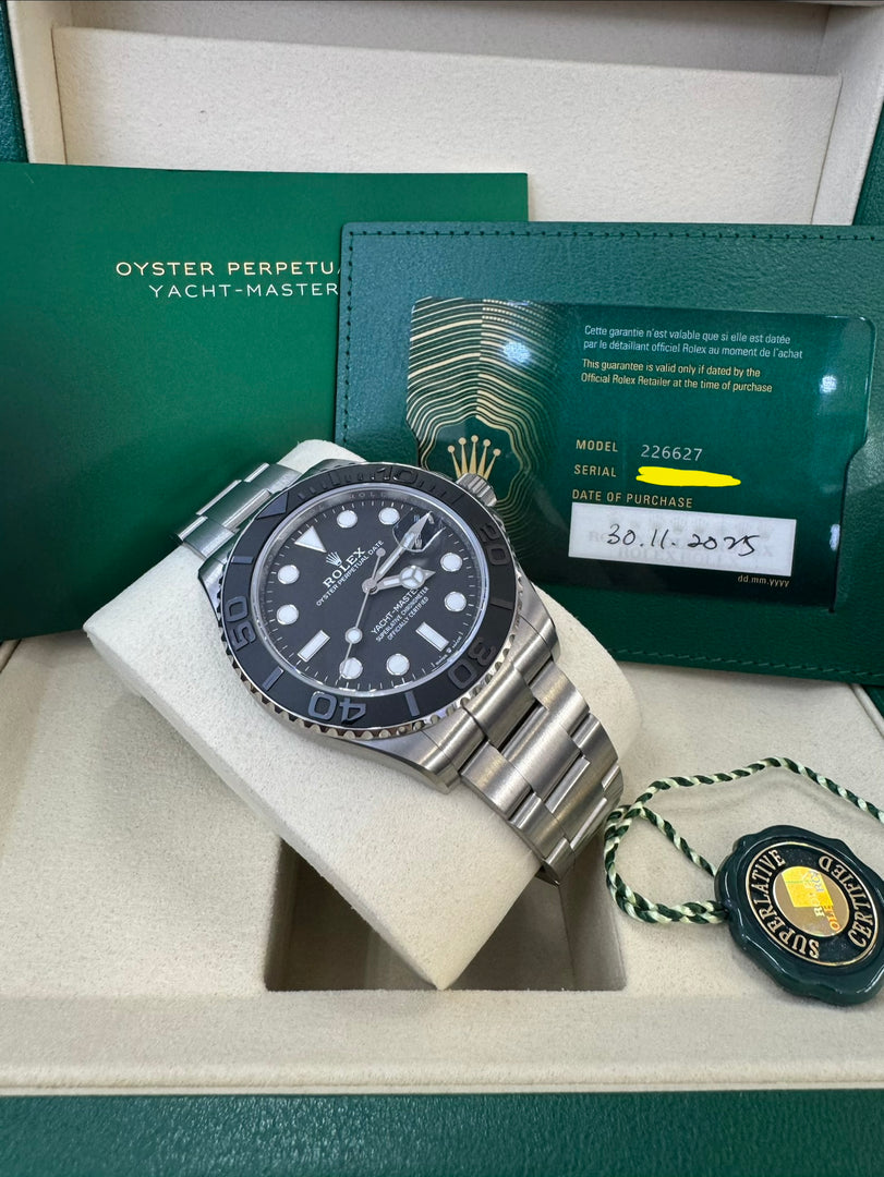 Rolex Yacht-Master 42mm Titanium 2026 226627