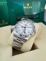 Load image into Gallery viewer, Rolex Explorer II 226570 2024 White Dial &quot;Polar&quot;
