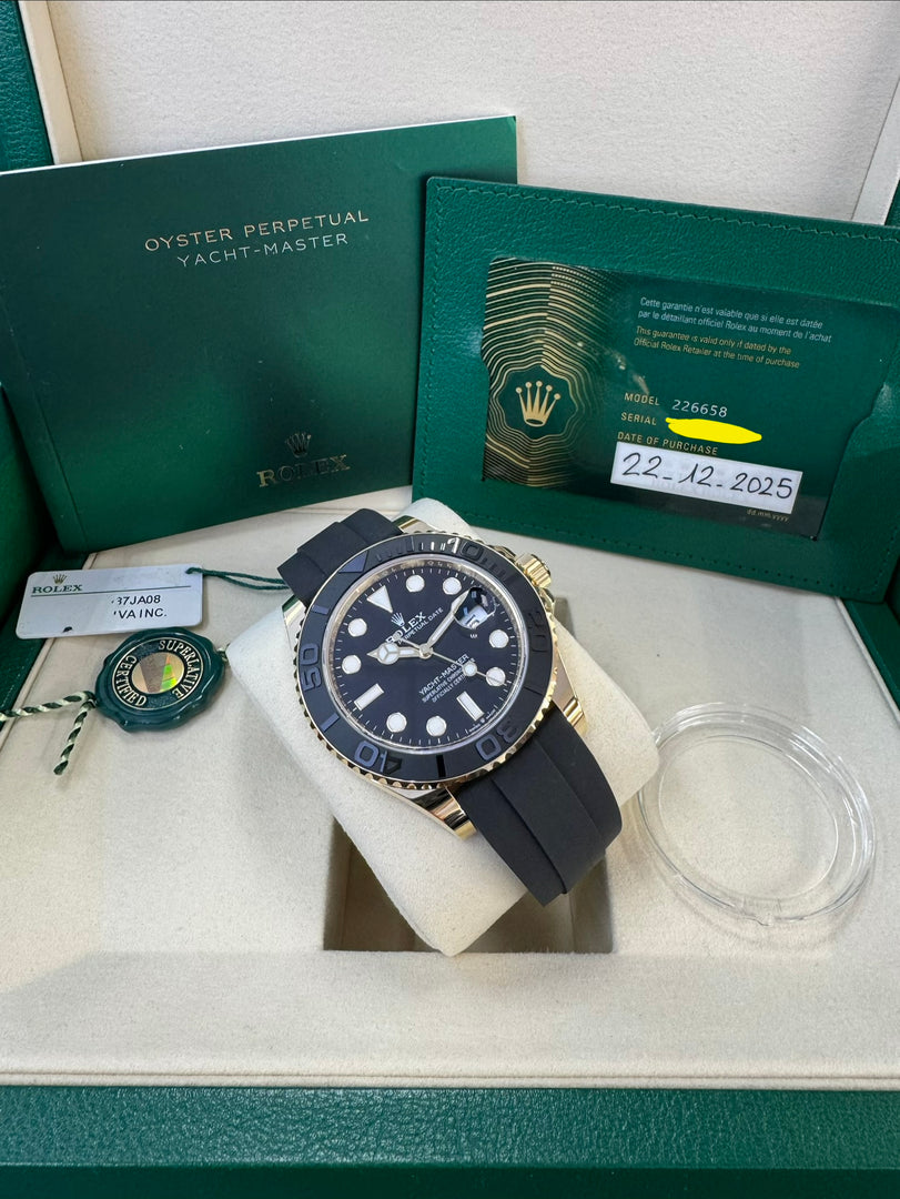 Rolex Yacht-Master 42mm 2025 226658 OysterFlex