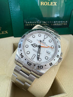 Load image into Gallery viewer, Rolex Explorer II 226570 2024 White Dial &quot;Polar&quot;
