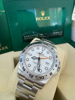 Load image into Gallery viewer, Rolex Explorer II 226570 2024 White Dial &quot;Polar&quot;
