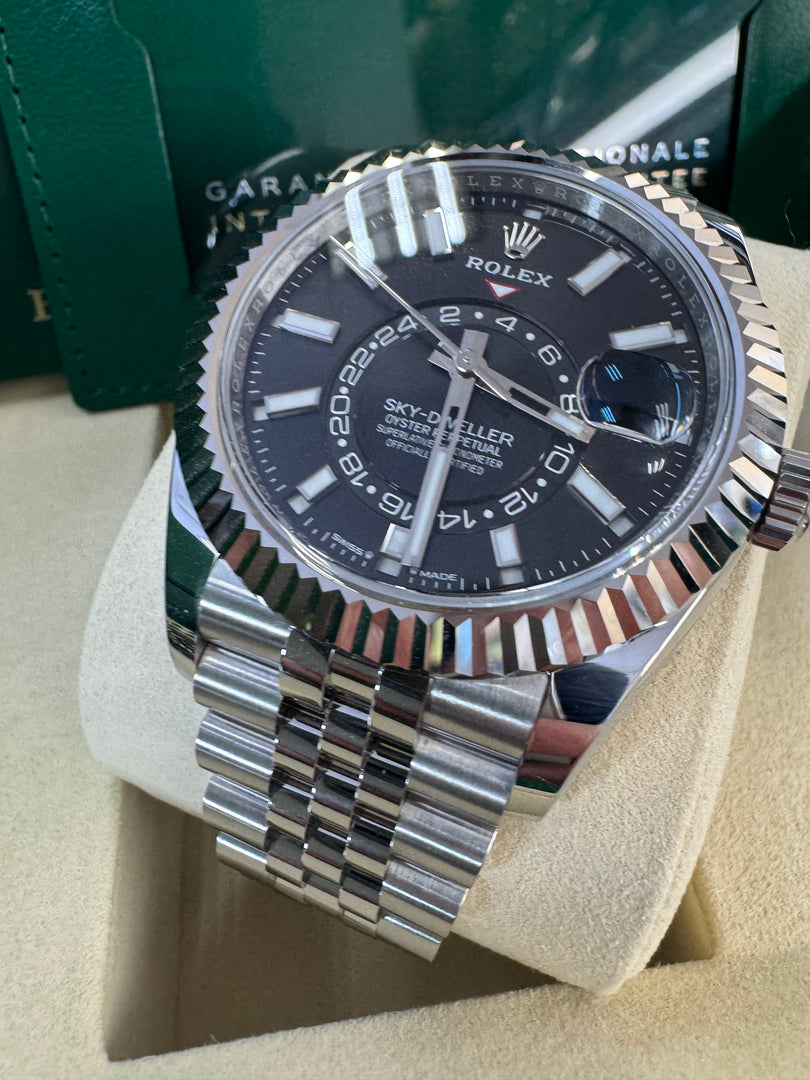 Rolex Sky-Dweller 336934 Black Dial 2025 Jubilee
