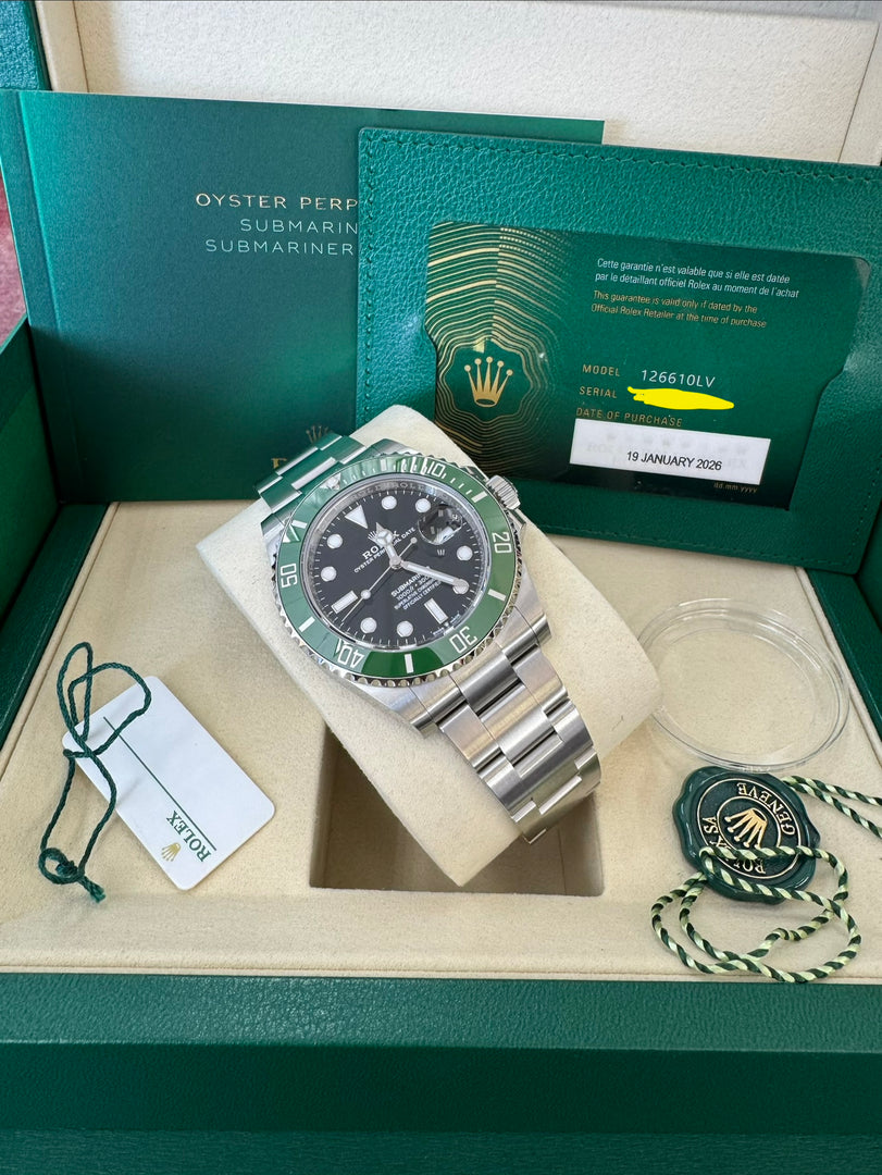 Rolex Submariner Date 41mm 126610LV "Kermit" 2026 MK2