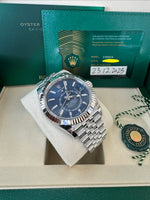Load image into Gallery viewer, Rolex Sky-Dweller 336934 Blue Dial 2025 Jubilee