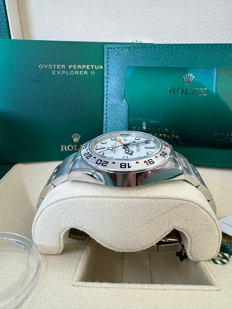 Rolex Explorer II 226570 2024 White Dial "Polar"