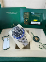 Load image into Gallery viewer, Rolex GMT-Master II "BatGirl" 2026 126710BLNR Jubilee