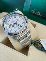 Load image into Gallery viewer, Rolex Explorer II 226570 2024 White Dial &quot;Polar&quot;
