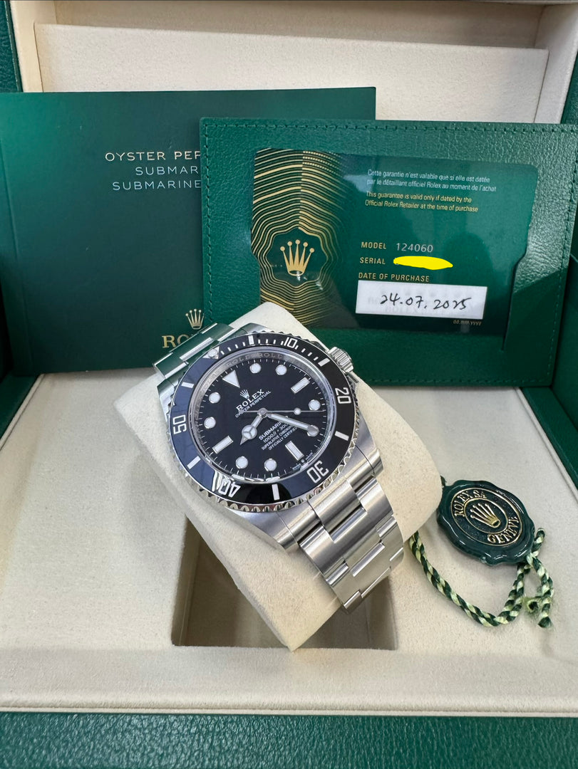 Rolex Submariner (No Date) 124060 2025