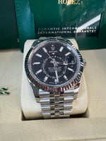 Load image into Gallery viewer, Rolex Sky-Dweller 336934 Black Dial 2025 Jubilee
