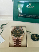 Load image into Gallery viewer, Rolex Day-Date 40 Olive Dial 228235 2025
