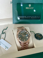 Load image into Gallery viewer, Rolex Day-Date 40 Olive Dial 228235 2025
