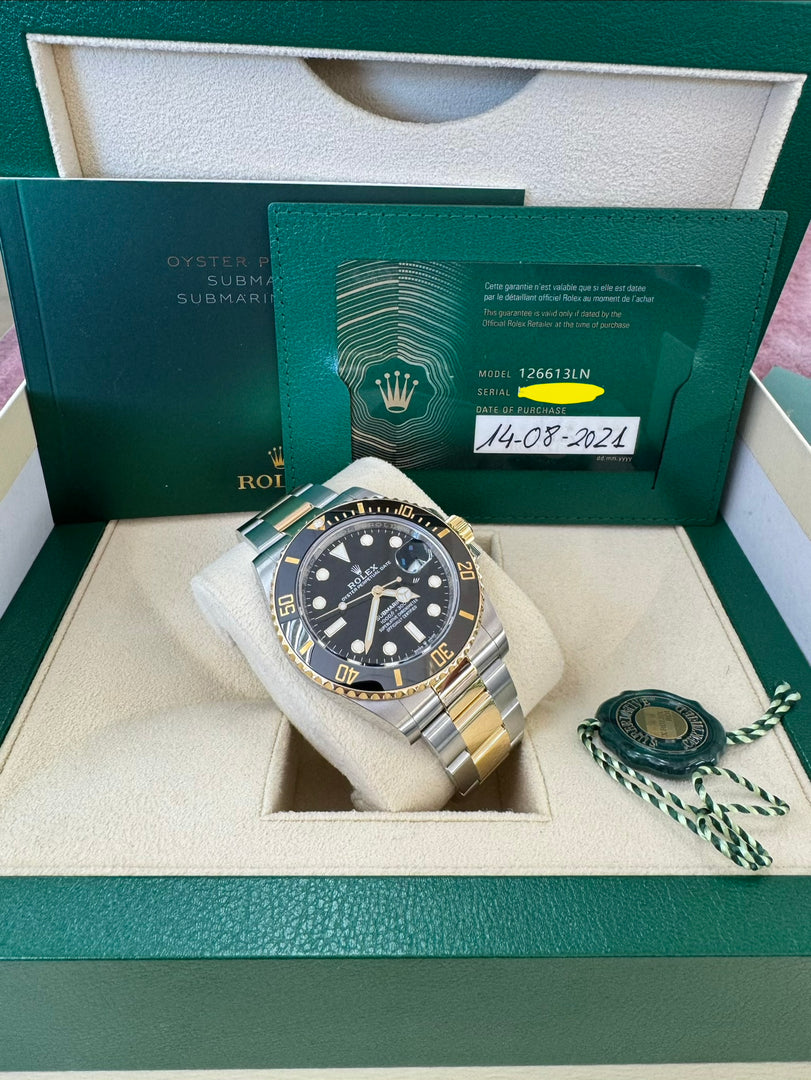 Rolex Submariner Date 41mm 126613LN 2021