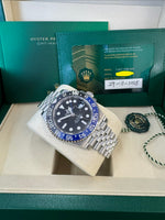 Load image into Gallery viewer, Rolex GMT-Master II "BatGirl" 2025 126710BLNR Jubilee