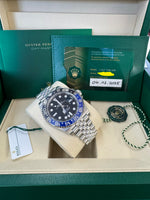 Load image into Gallery viewer, Rolex GMT-Master II "BatGirl" 2025 126710BLNR Jubilee