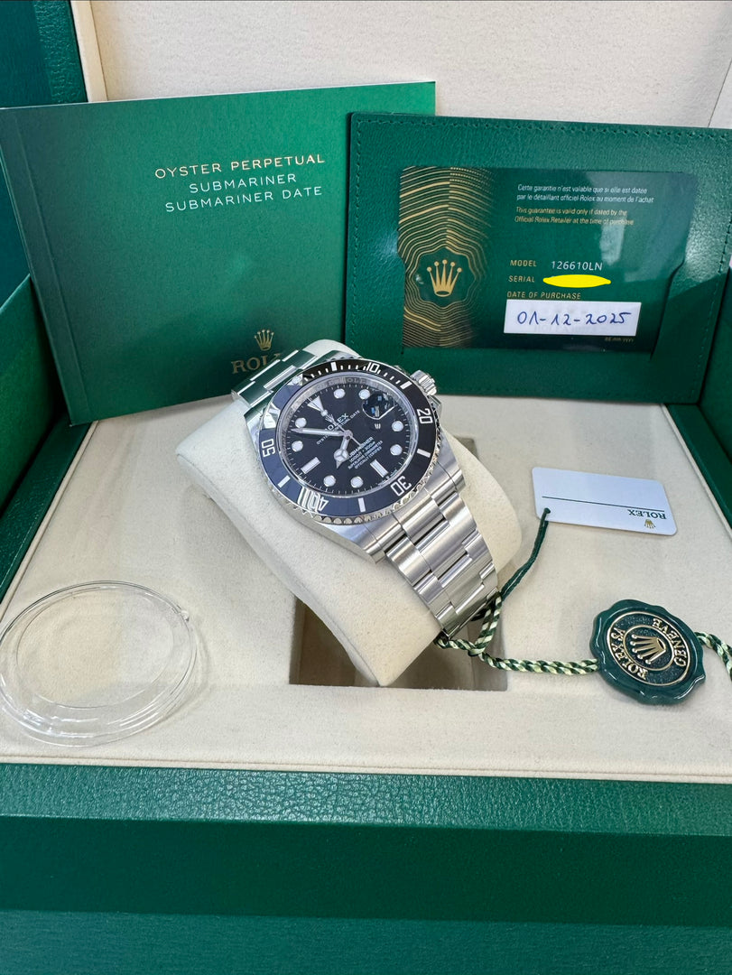 Rolex Submariner Date 41mm 126610LN 2025