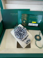 Load image into Gallery viewer, Rolex GMT-Master II "Bruce Wayne" 2026 126710GRNR Oyster