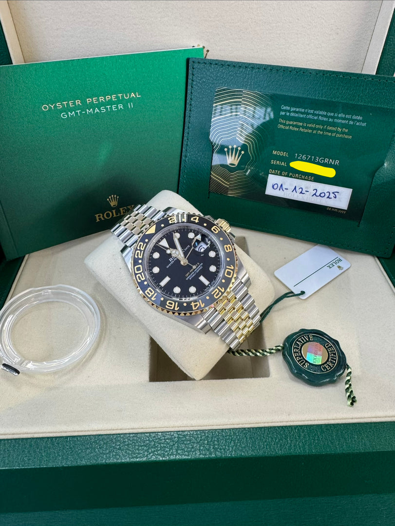 Rolex GMT-Master II 2025 126713GRNR "Zombie"